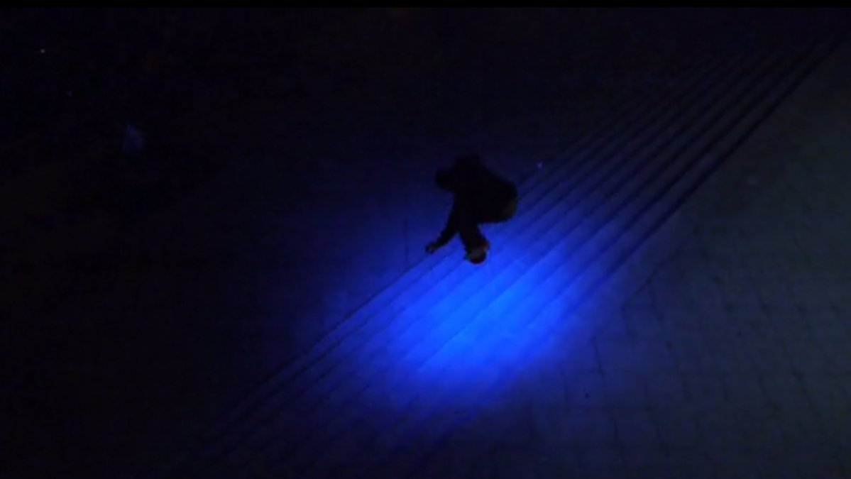 Skateboardfilmer i mörkret. Jepp. 